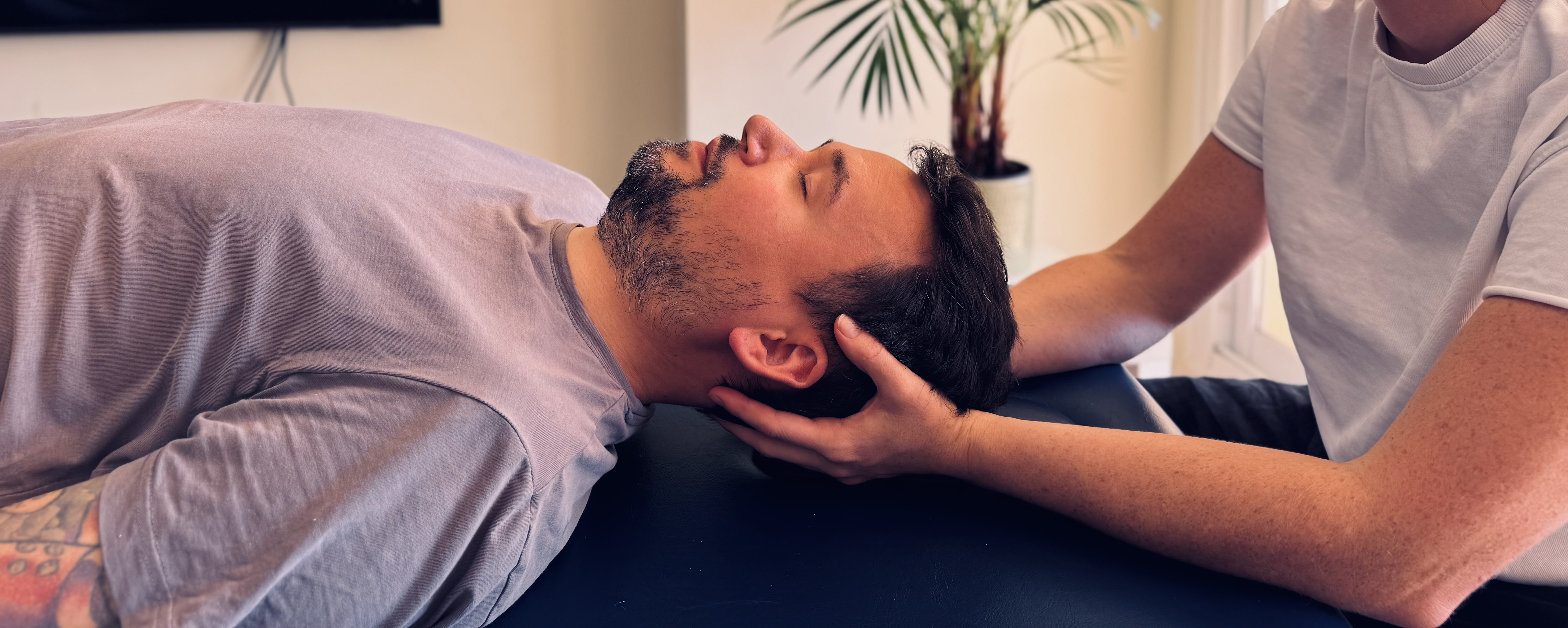 CranioSacral Therapy Session